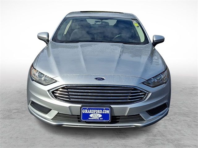 2018 Ford Fusion Hybrid SE