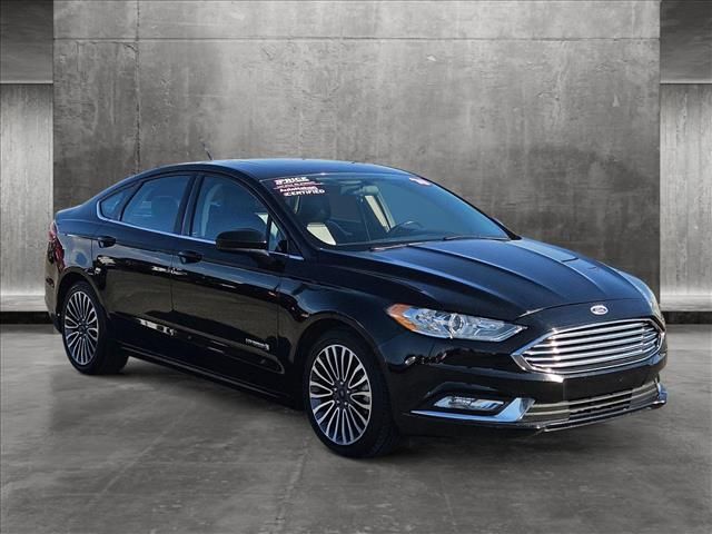 2018 Ford Fusion Hybrid SE