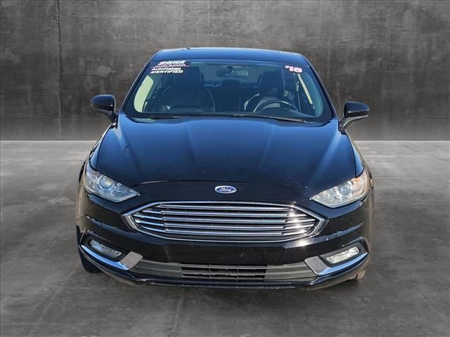 2018 Ford Fusion Hybrid SE