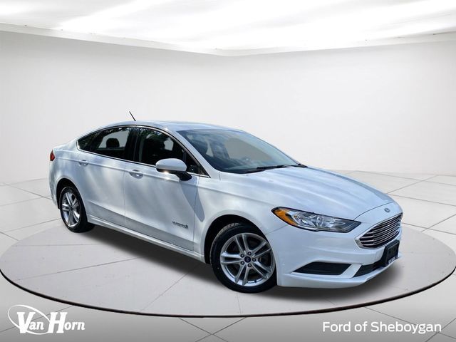 2018 Ford Fusion Hybrid SE