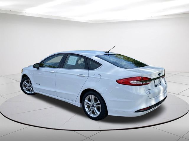 2018 Ford Fusion Hybrid SE