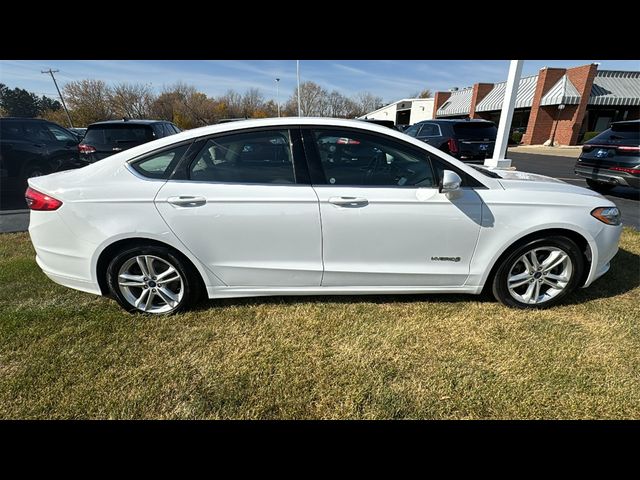 2018 Ford Fusion Hybrid SE