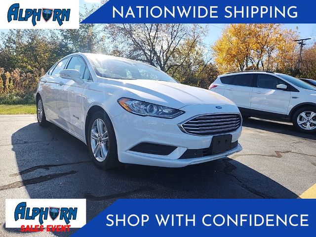 2018 Ford Fusion Hybrid SE