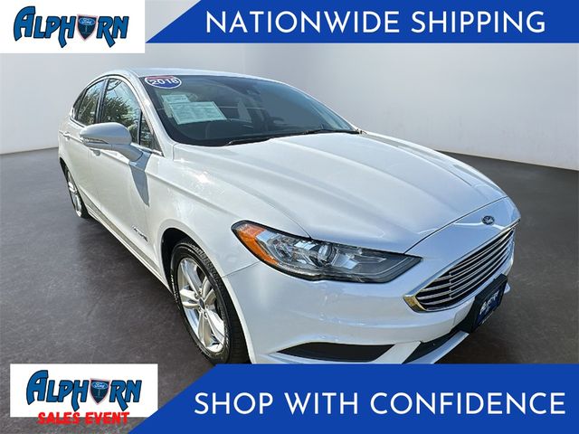 2018 Ford Fusion Hybrid SE