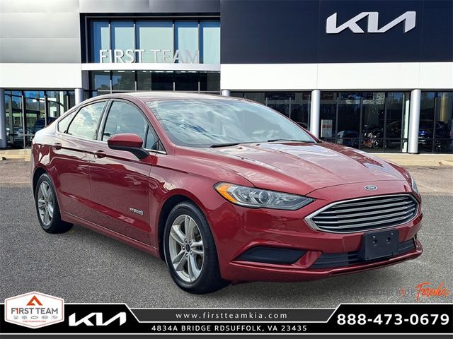 2018 Ford Fusion Hybrid SE