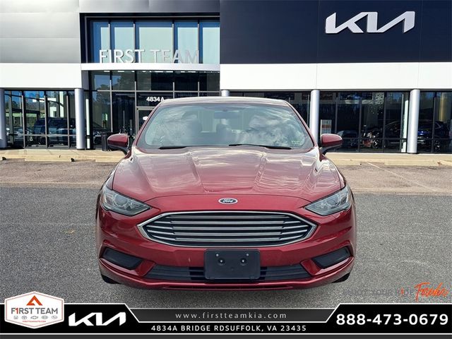 2018 Ford Fusion Hybrid SE