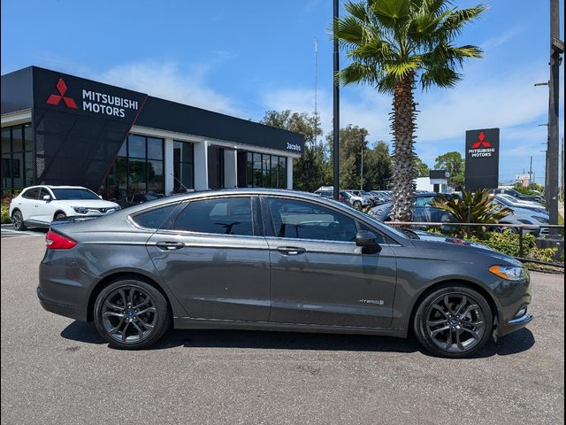 2018 Ford Fusion Hybrid SE