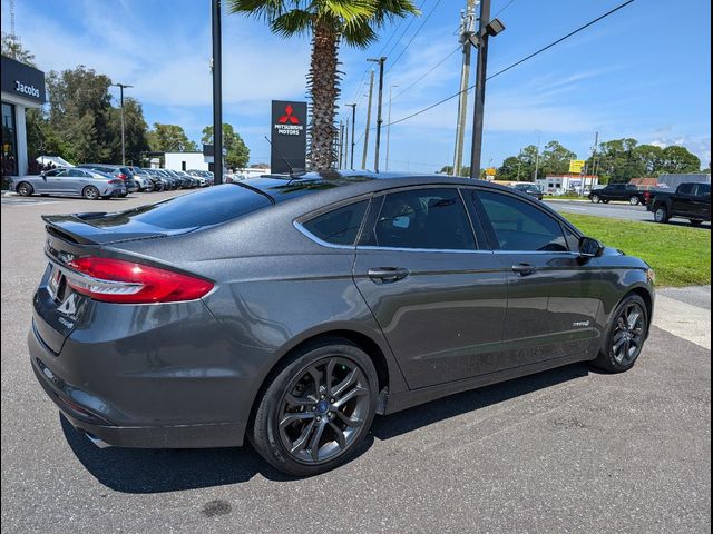 2018 Ford Fusion Hybrid SE