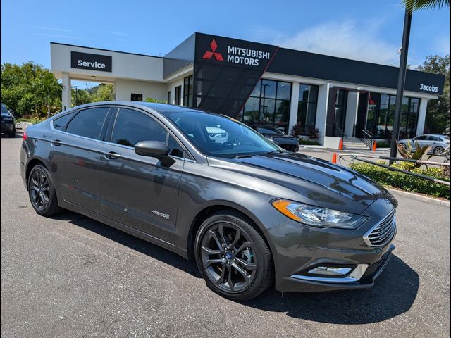 2018 Ford Fusion Hybrid SE