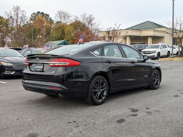 2018 Ford Fusion Hybrid SE