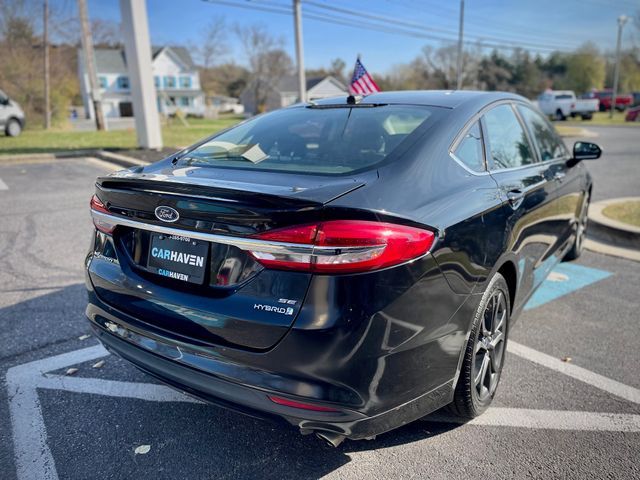 2018 Ford Fusion Hybrid SE