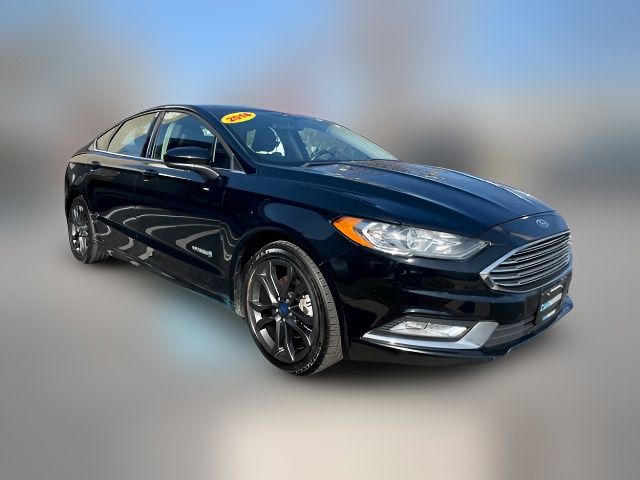 2018 Ford Fusion Hybrid SE