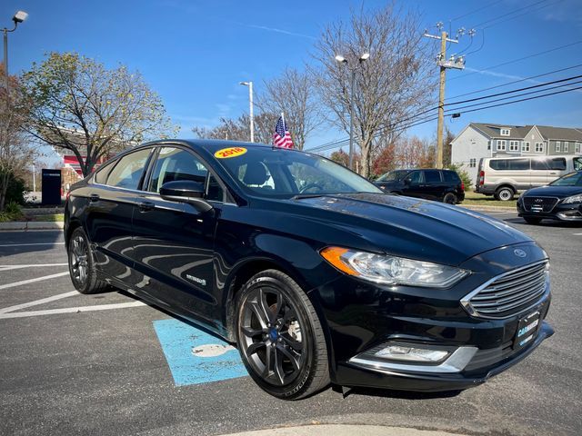 2018 Ford Fusion Hybrid SE