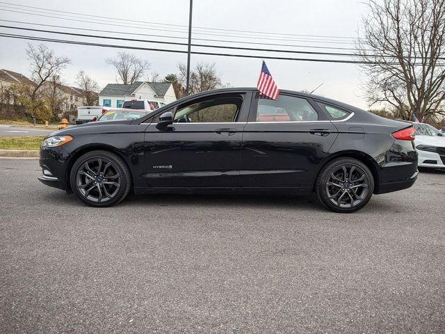 2018 Ford Fusion Hybrid SE