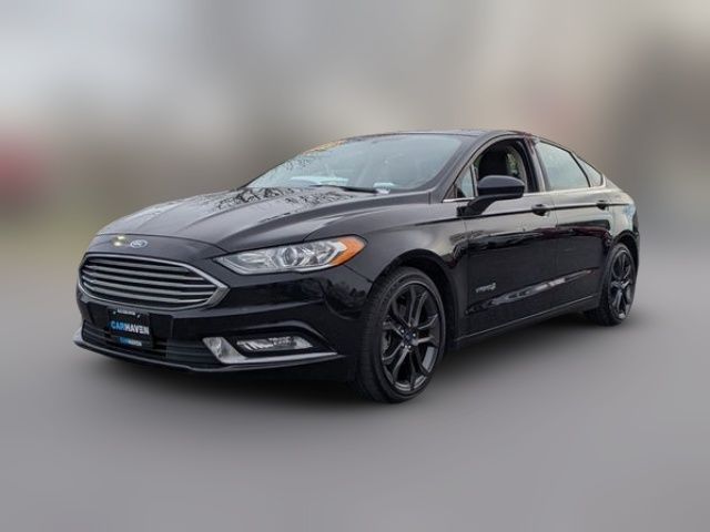 2018 Ford Fusion Hybrid SE