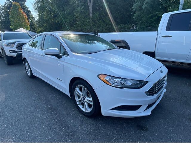 2018 Ford Fusion Hybrid SE