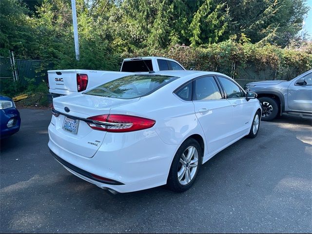 2018 Ford Fusion Hybrid SE