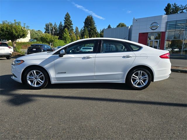 2018 Ford Fusion Hybrid SE