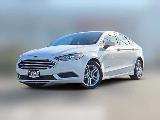 2018 Ford Fusion Hybrid SE