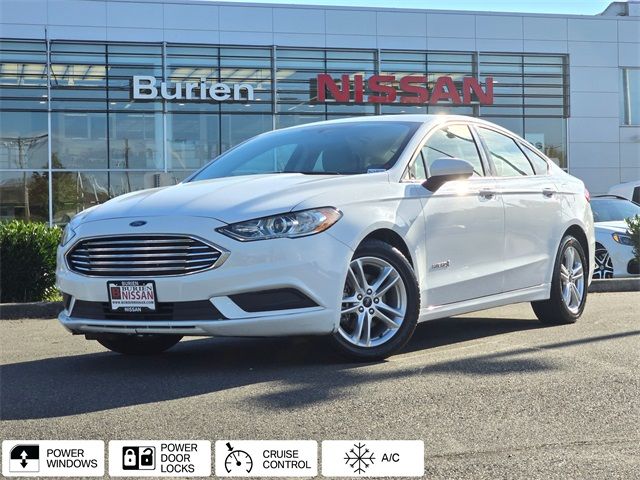 2018 Ford Fusion Hybrid SE