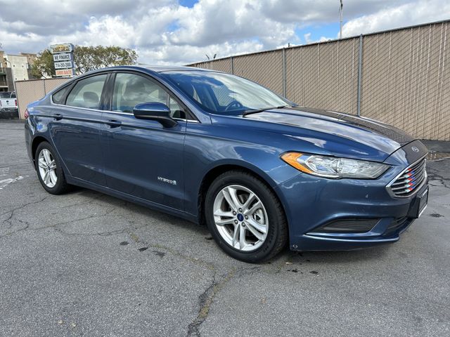 2018 Ford Fusion Hybrid SE