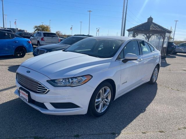 2018 Ford Fusion Hybrid SE