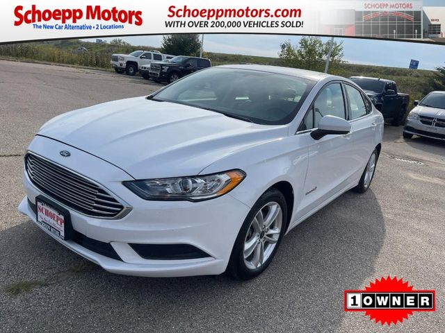 2018 Ford Fusion Hybrid SE