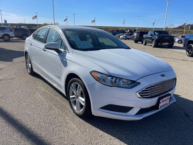 2018 Ford Fusion Hybrid SE