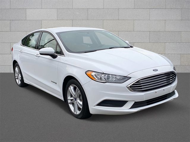 2018 Ford Fusion Hybrid SE