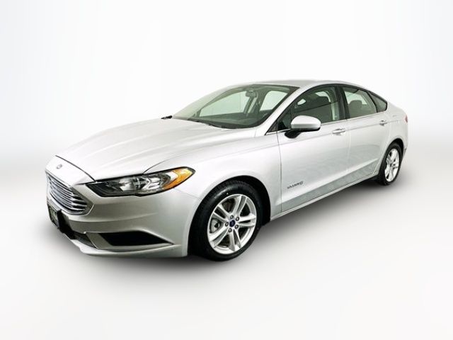 2018 Ford Fusion Hybrid SE