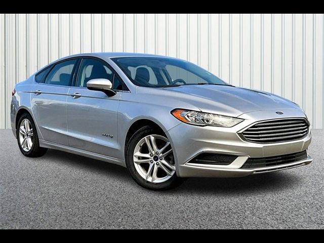 2018 Ford Fusion Hybrid SE