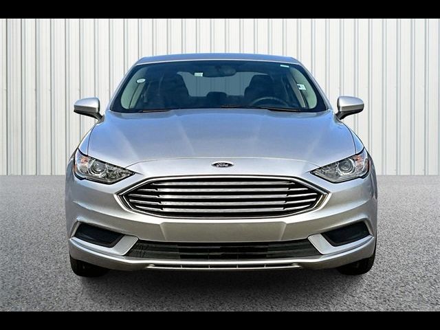 2018 Ford Fusion Hybrid SE