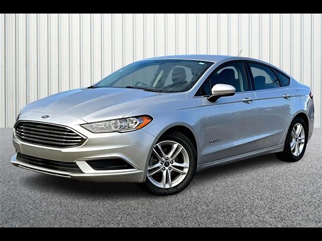 2018 Ford Fusion Hybrid SE