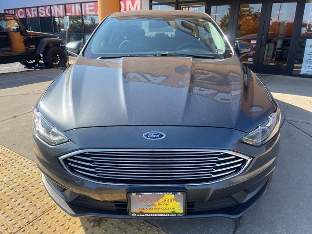 2018 Ford Fusion Hybrid SE