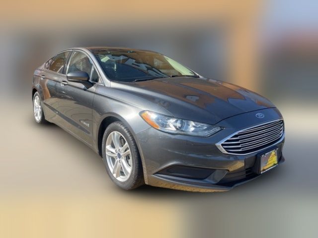 2018 Ford Fusion Hybrid SE