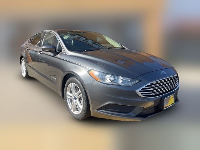 2018 Ford Fusion Hybrid SE