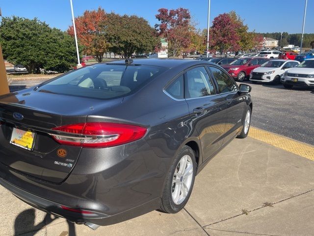 2018 Ford Fusion Hybrid SE