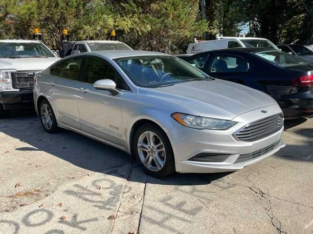 2018 Ford Fusion Hybrid SE