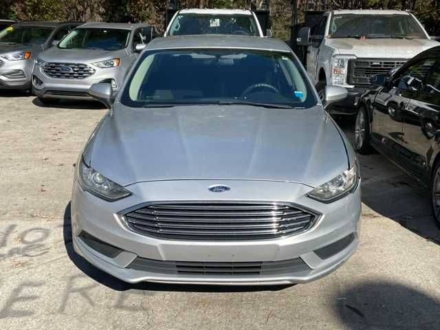 2018 Ford Fusion Hybrid SE