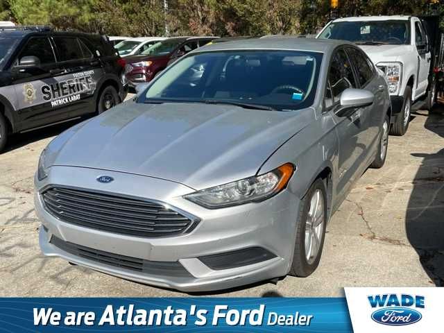 2018 Ford Fusion Hybrid SE