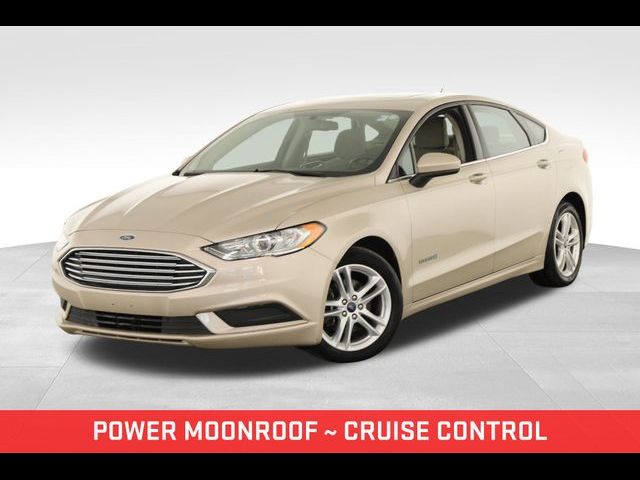 2018 Ford Fusion Hybrid SE