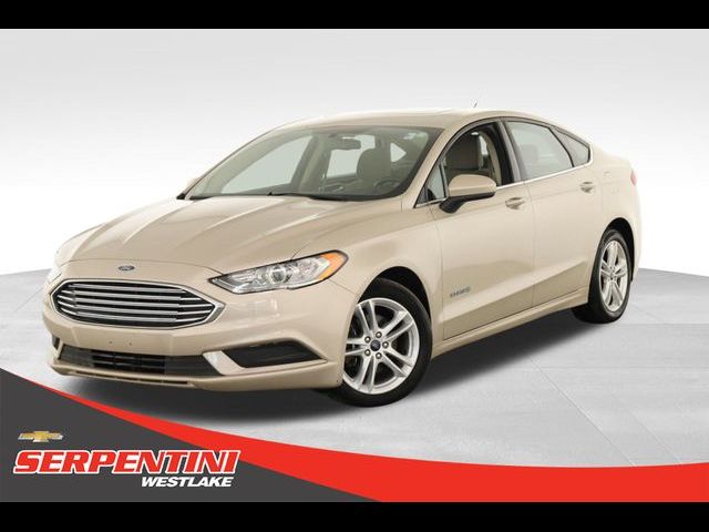 2018 Ford Fusion Hybrid SE