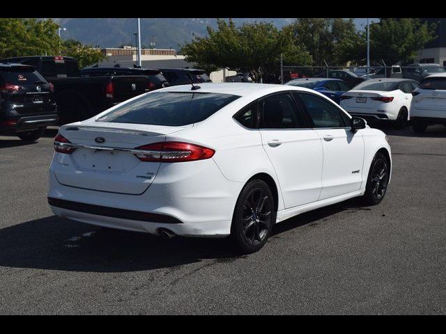 2018 Ford Fusion Hybrid SE