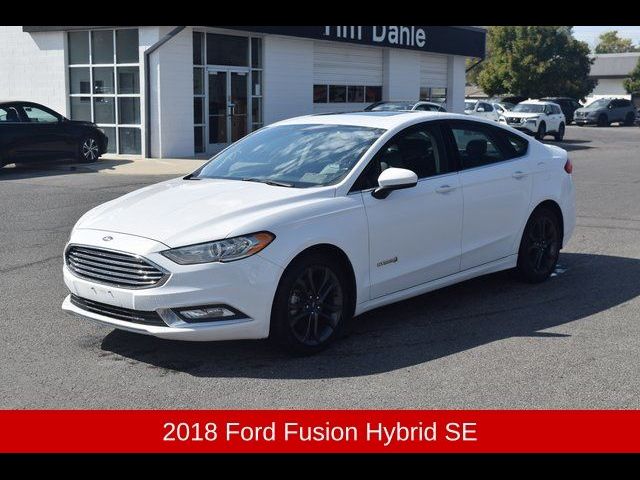 2018 Ford Fusion Hybrid SE