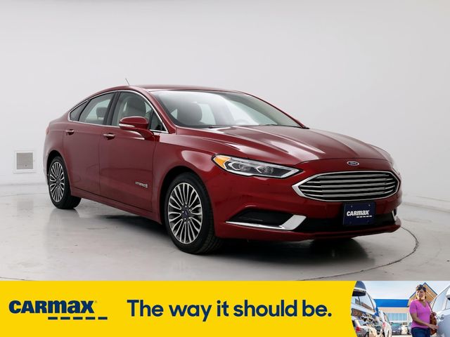 2018 Ford Fusion Hybrid SE