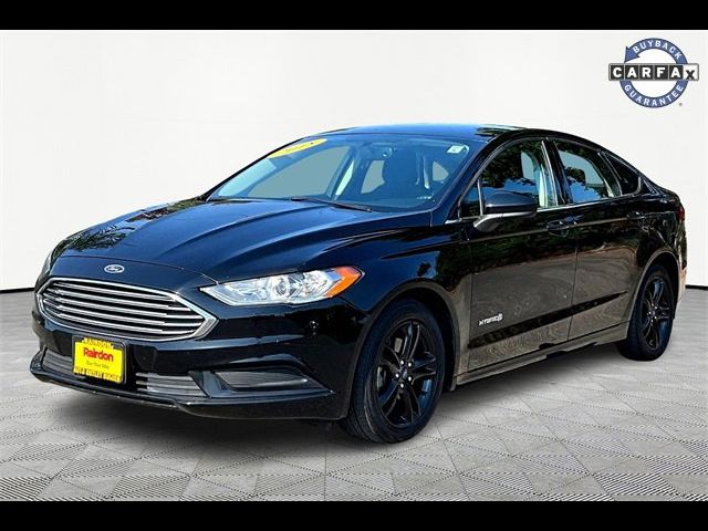 2018 Ford Fusion Hybrid SE