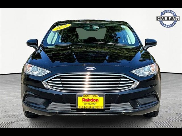 2018 Ford Fusion Hybrid SE