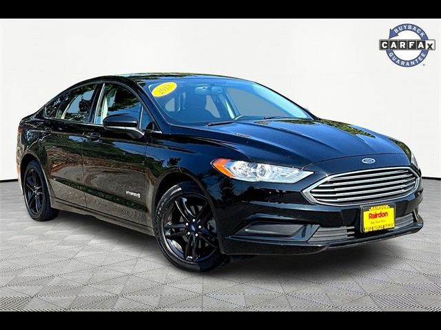 2018 Ford Fusion Hybrid SE