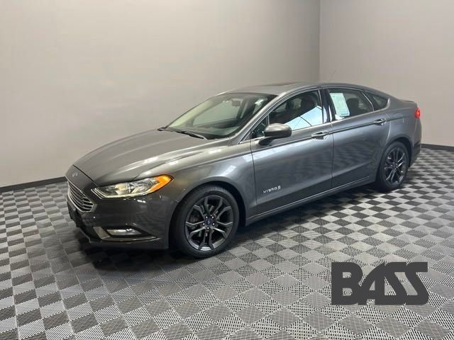 2018 Ford Fusion Hybrid SE