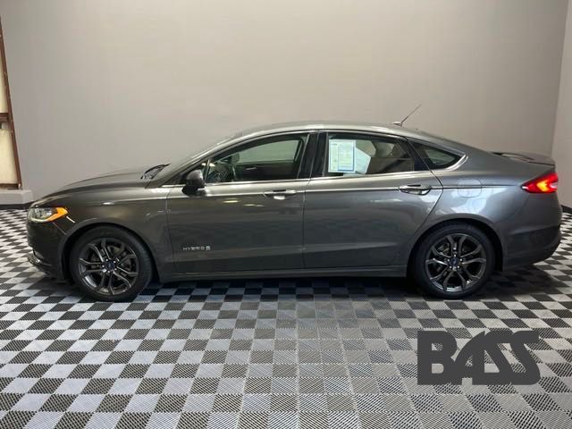 2018 Ford Fusion Hybrid SE